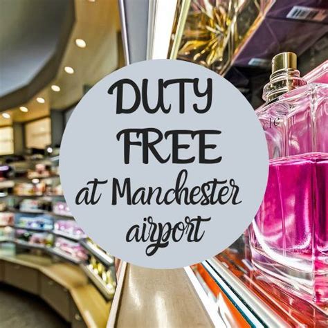 duty free perfume manchester airport|manchester airport duty free cigars.